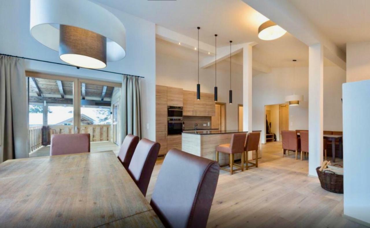 Kitzbuheler Alpen Penthouse Hollersbach Apartment Hollersbach im Pinzgau Exterior photo